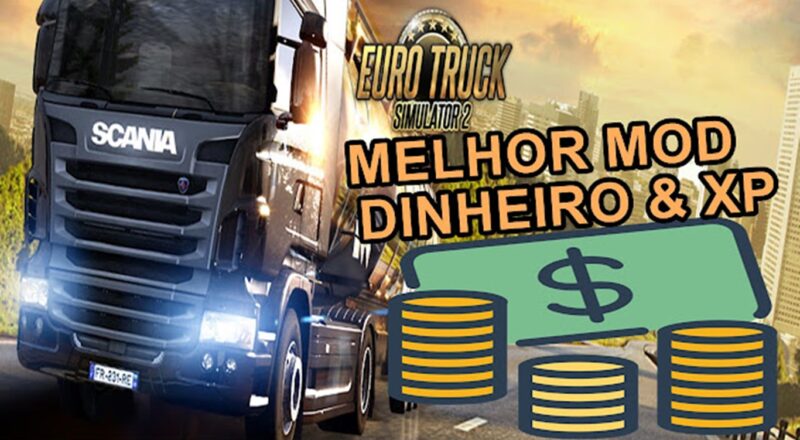 Download Mod de XP e Dinheiro ETS 2 1.35/1.36