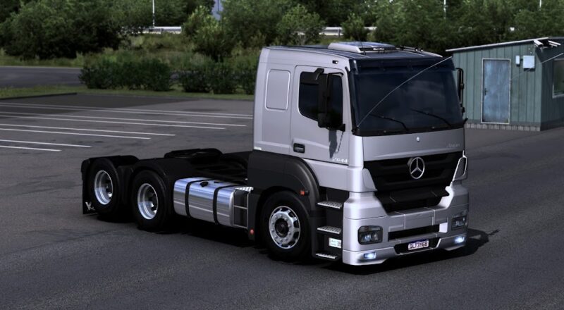 Download – Mercedes Axor 2644 –  ETS2 1.40/1.41