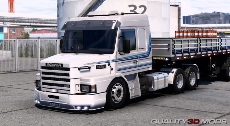 Download Scania 113H Suspensão a Ar Mods Ets 2 1.41