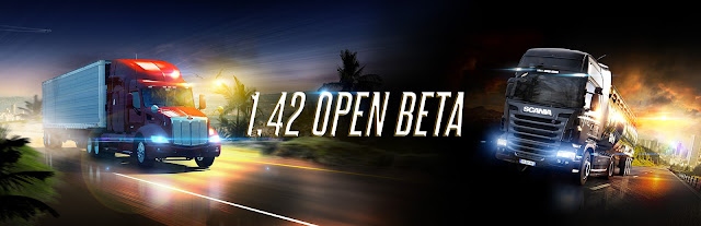 ETS2 / ATS 1.42 Atualização Open Beta