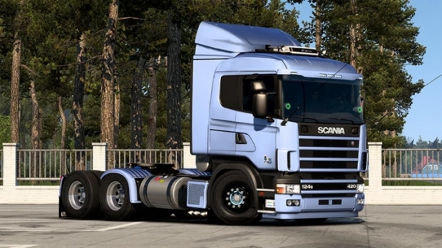 Mods ETS2 1.42.x – Scania R&S and 124G Brazilian Edit Correction