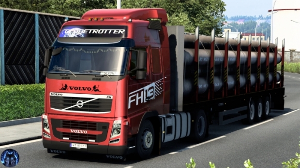 Download ETS2 – Volvo FH&FH16 2009 Reworked V2.0 (1.41.x)