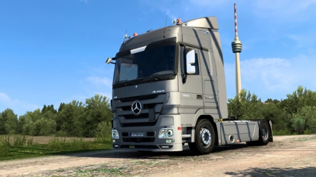 Download ETS2 – Mercedes-Benz Actros MP3 V1.2 (1.42.x)