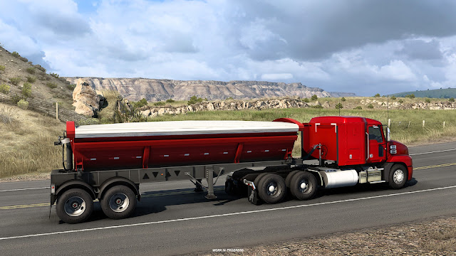 American Truck Simulator: 1.43 Update Open Beta