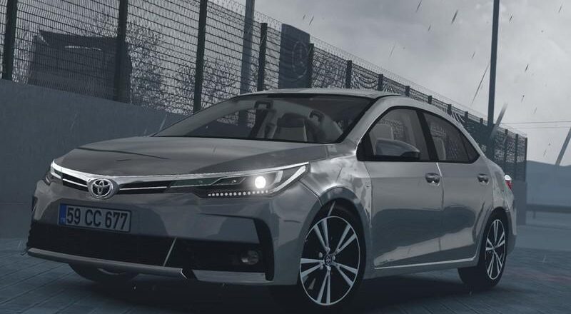 Toyota Corolla 2018 V1R90 Para ETS2 V.1.43