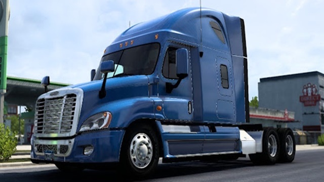 Freightliner Cascadia 2015 ATS 1.40-1.43