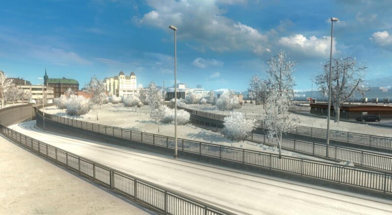 Mod de Neve V.1.6 Beta Para ETS 2 V.1.43