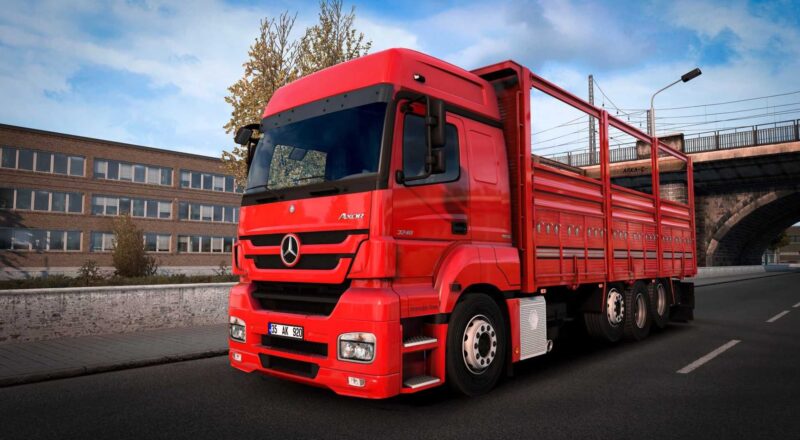 MOD MERCEDES AXOR 3240 RW 1.43 ETS2