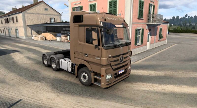 Mercedes Benz Actros 2015-2016 ETS2 1.43