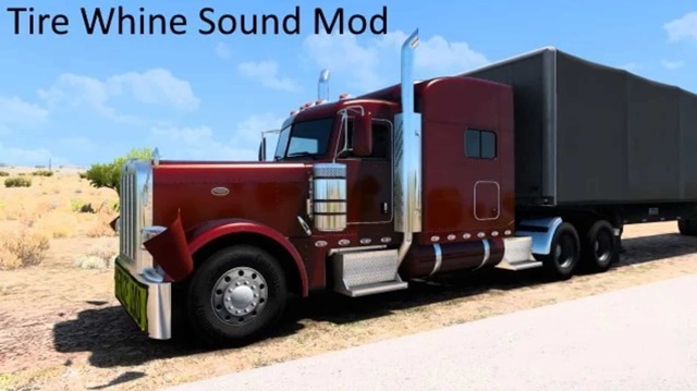 Tire Whine & Gravel Sound Mod v1.1 ATS – 1.42