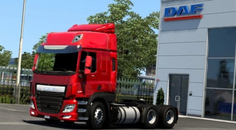 ETS2 – Daf BR Truck Pack 1.43.x