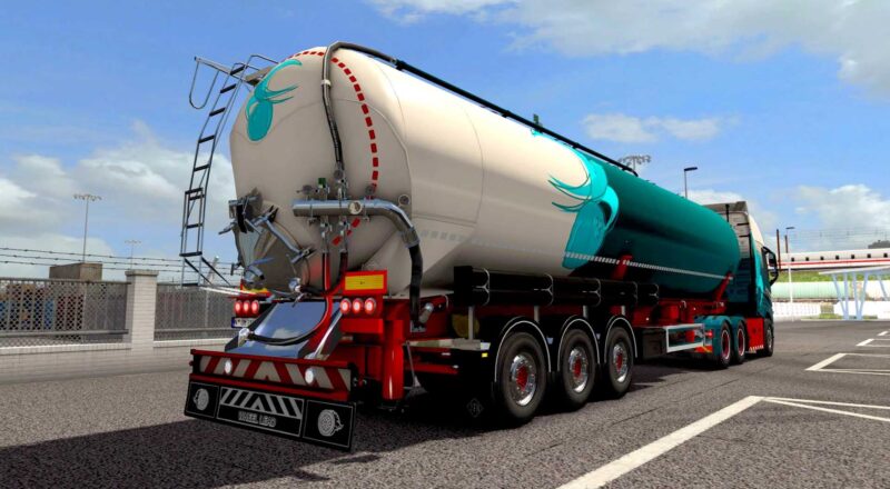 Mod Feldbinder KIP trailer pack v2.0 (atualiz 04.12.21) 1.43 ETS2