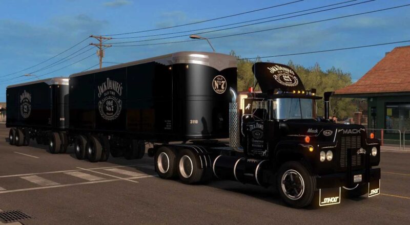 Mack R Series v1.8 ATS 1.43 ATS