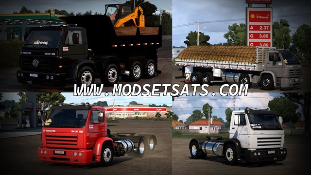 TITAN CARROCERIA/CAVALO MECANICO-MOD TOP ETS 2 1.41