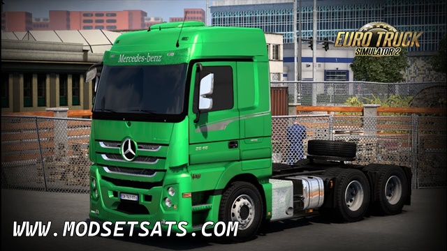 MERCEDES ACTROS 2651 BR-ETS2 1.42/1.43