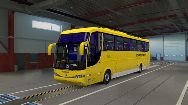 Mods Ets2 1.43 – Marcopolo Paradiso G6 1200