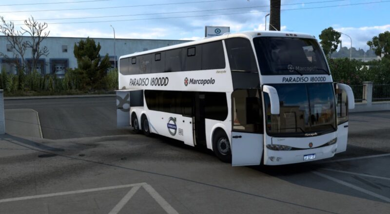 Marcopolo Paradiso G6 DD 6×2 animação 1.43