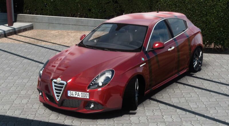 Alfa Romeo Giulietta V1R90 1.43 Mods ETS2