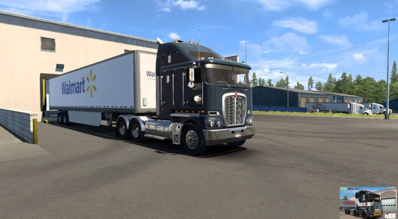 Kenworth K200 v14 HCC edit (BSA Revision)1.43 Mods ATS