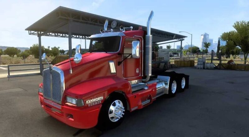 Kenworth T600 Conversion 1.43 Mods ATS