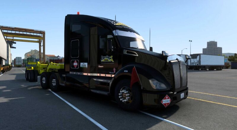 Kenworth T680 Modified by Javis Truck 1.43 Mods ATS