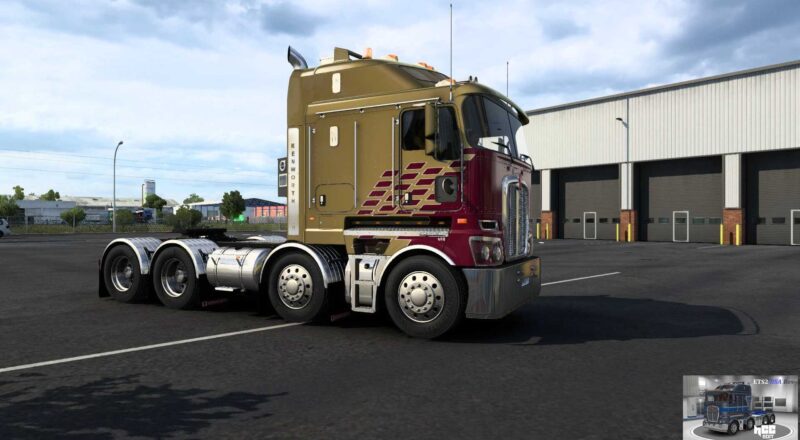 RTA-Mods Kenworth K200 v14 HCC edit (Revisão BSA) v14.143 ETS2