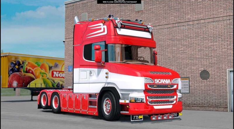 Scania Torpedo 1.43 Mods ETS2