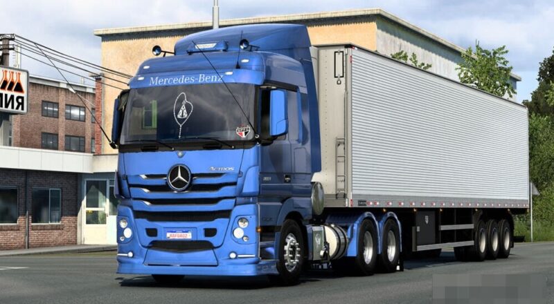 Caminhão – Mercedes Actros V.1.5 Para V.1.43.X By: Rafael Alves