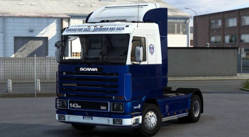 Caminhão – Scania 3 Series V.5.6 Para V.1.43