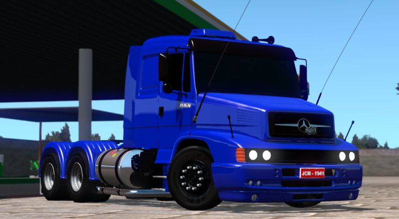 MERCEDES BENZ 1634 FOR 1.43