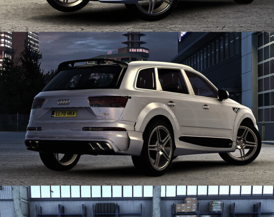 Audi SQ7 4M V1.0 1.43