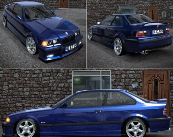 BMW 3 Series e36 v1.1