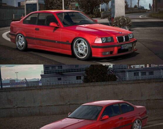 Bmw E36 | ETS2 mods