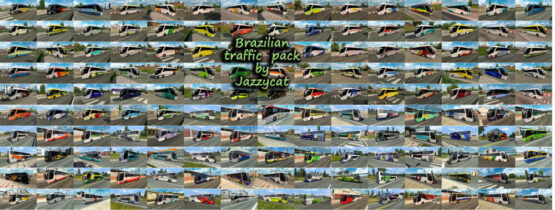 Brazilian Traffic Pack by Jazzycat v4.1