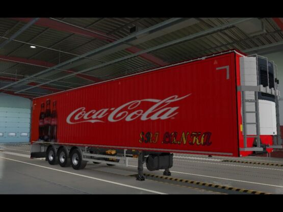 Coca cola Tailer Skin Mod