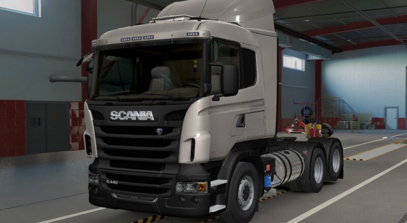 Scania R & Streamline Brazilian Style v1.8 [1.43]