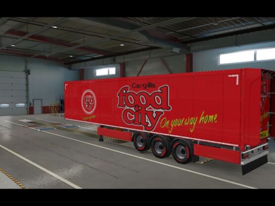 Food City Tailer Skin Mod