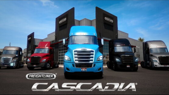 Freightliner Cascadia from American Truck Simulator in Euro Truck Simulator 2