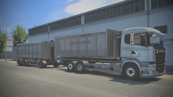 Hooklift addon for RJL tandem addon & ekeri tandem trailer