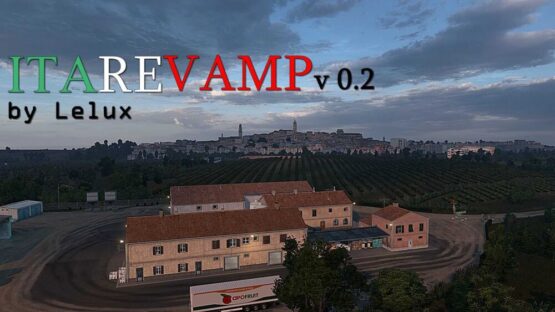 Itarevamp v0.2 1.43 ETS2 | ETS2 mods