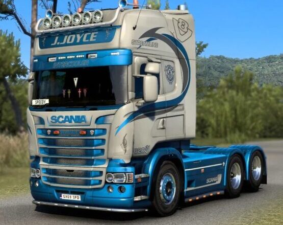 J. JOYCE TRANSPORT SKIN RJL SCANIA V1.0