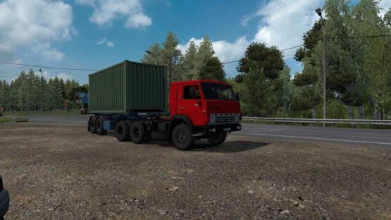 KamAZ 5410 v7.0 1.43 | ETS2 mods