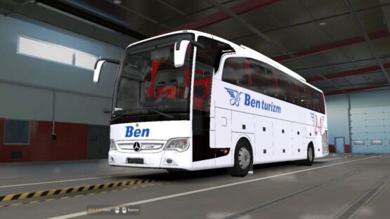 MB TRAVEGO SE 15 SHD GAZİANTEP BEN TURİZM SKİN