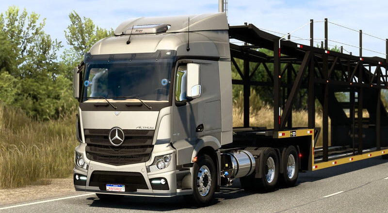  MERCEDES ACTROS 2021 PARA ETS2 1.43