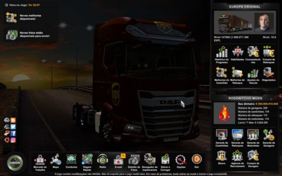 PROFILE ETS2 1.43.3.40S 1.43