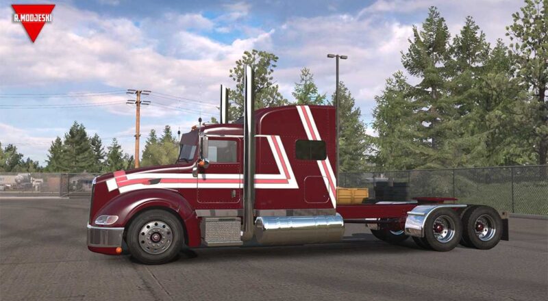 Peterbilt 386 v7.0 ATS – Euro Truck Simulator 2 Mods