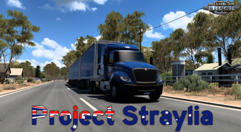 Project Straylia Map v1.1 (1.43.x)