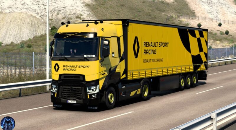 Caminhão – Renault T Reformulado V.1.0 Para V.1.43.X By: Schumi – Blog Euro Truck 2