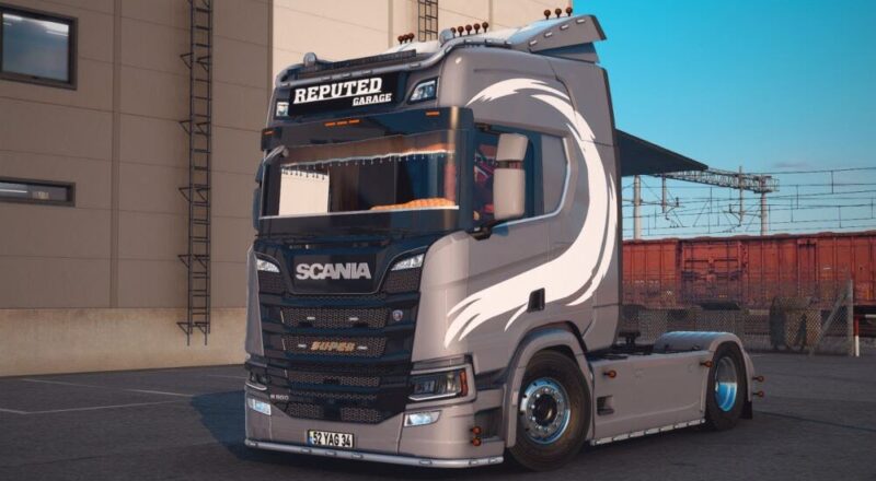 Caminhão – Scania R500 Próxima Geração Para V.1.43.X By: Digorlu Umut