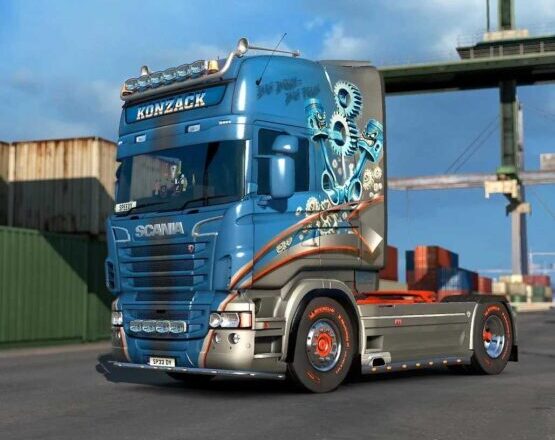 S-Scania RJL Konzack Transport Skin v1.1